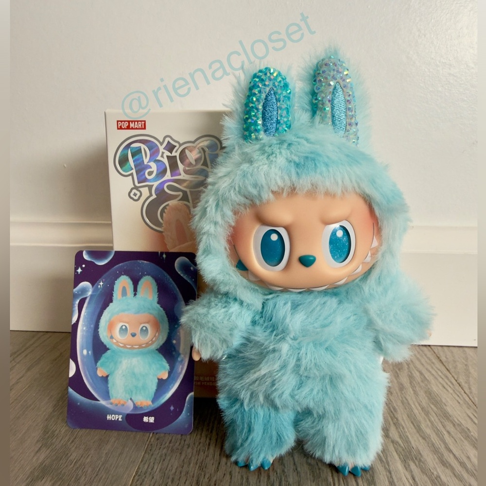 Authentic THE MONSTERS Big into Energy (Bedazzled)
